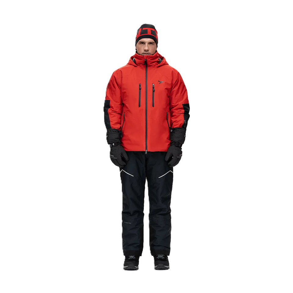 Ziemas jaka Finntrail ATLAS Red 3441 4 Ziemas jaka Finntrail ATLAS Red 3441 4