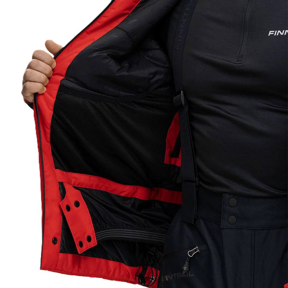 Ziemas jaka Finntrail ATLAS Red 3441 10