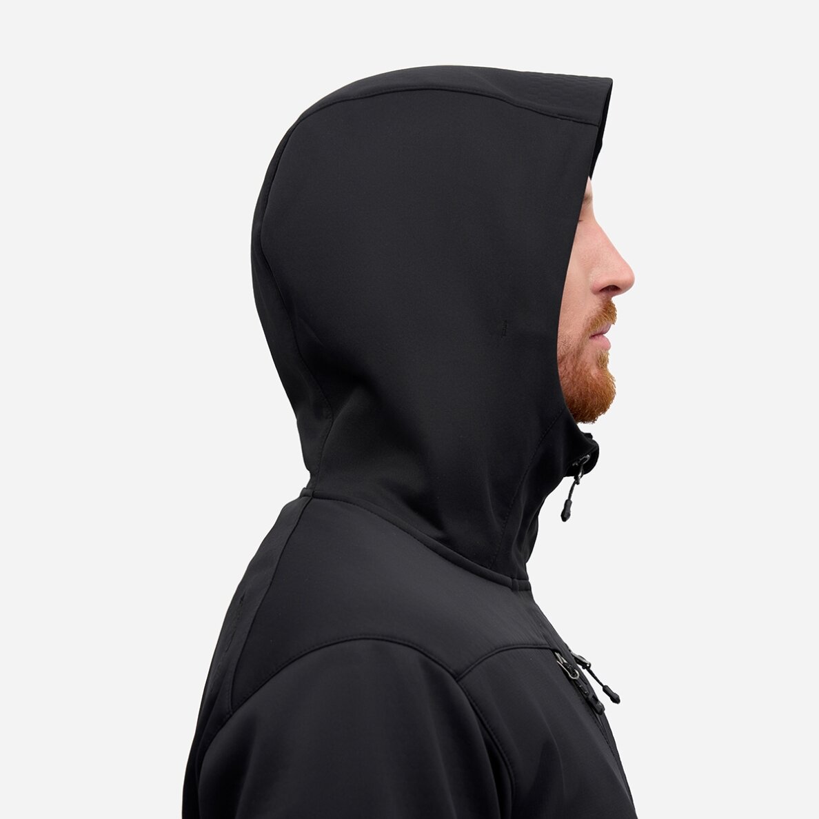 Softshell jope Finntrail HYBRIDSHELL Graphite 1314 Softshell 4