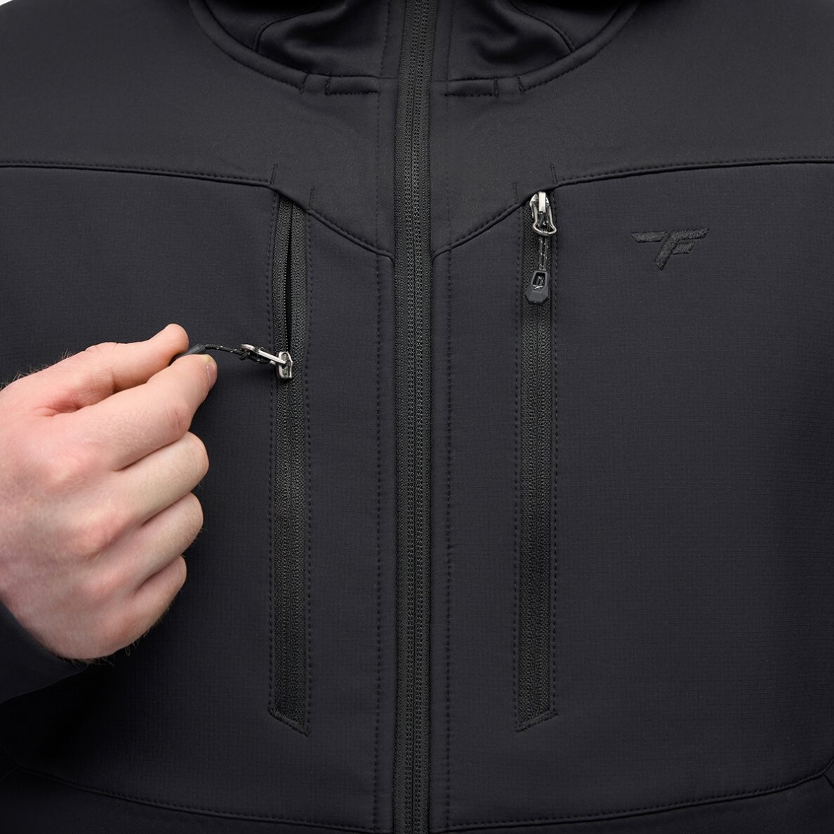 Softshell jope Finntrail HYBRIDSHELL Graphite 1314 Softshell 6 Softshell jope Finntrail HYBRIDSHELL Graphite 1314 Softshell 6