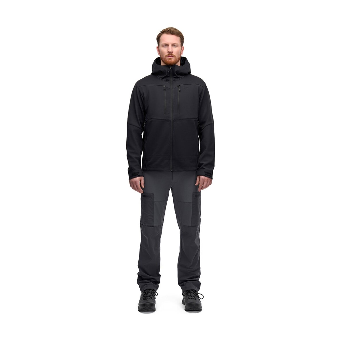 Softshell jope Finntrail HYBRIDSHELL Graphite 1314 Softshell 1 Softshell jope Finntrail HYBRIDSHELL Graphite 1314 Softshell 1