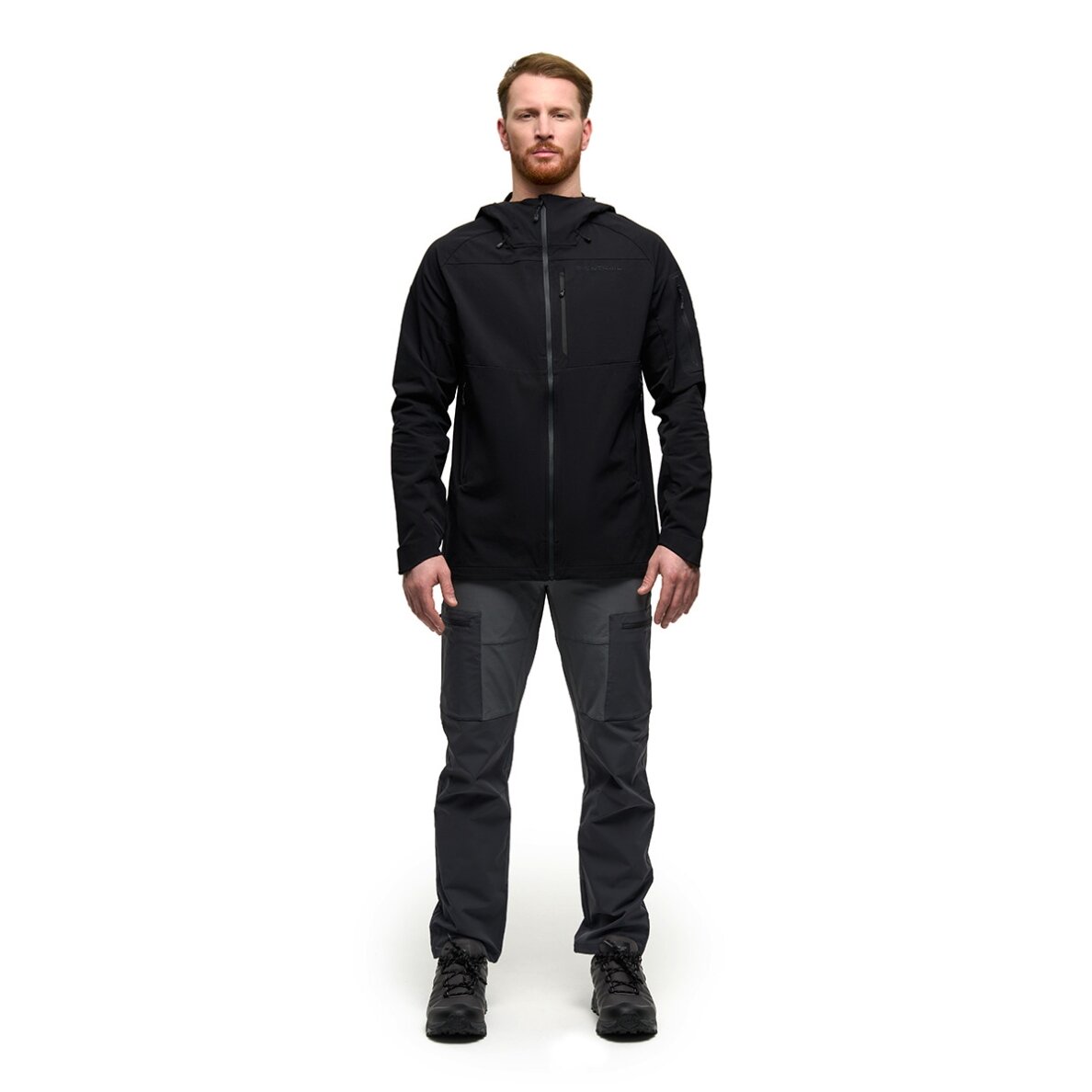 Softshell-jope Finntrail STRETCHSHELL Graphite 1317 1 Softshell-jope Finntrail STRETCHSHELL Graphite 1317 1