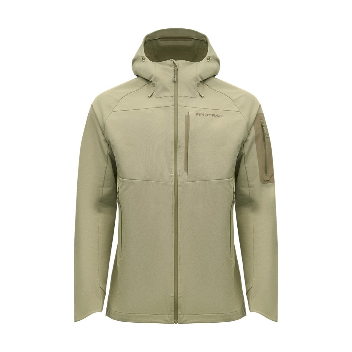 Softshell-jope Finntrail STRETCHSHELL Olive 1317