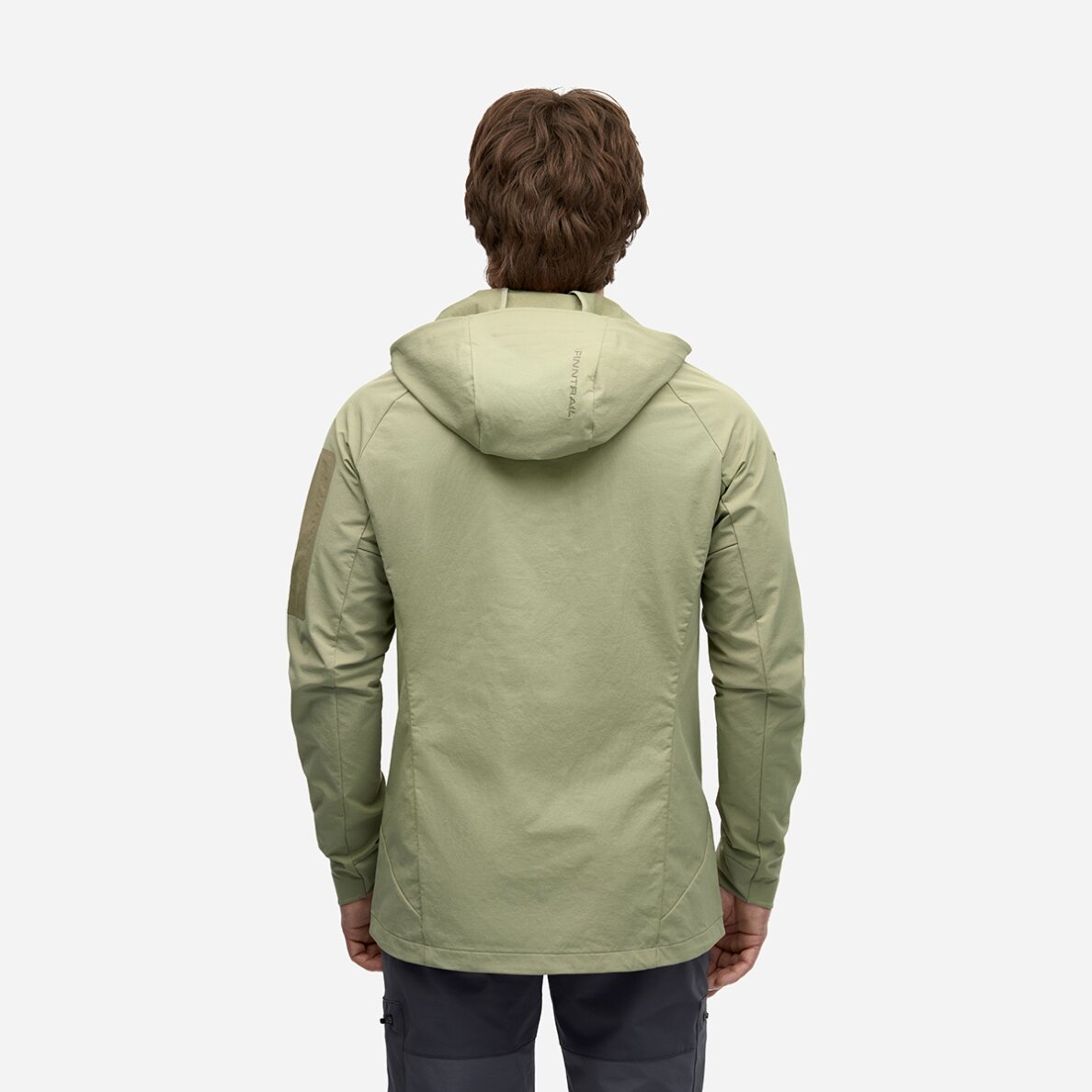 Softshell-jope Finntrail STRETCHSHELL Olive 1317 4