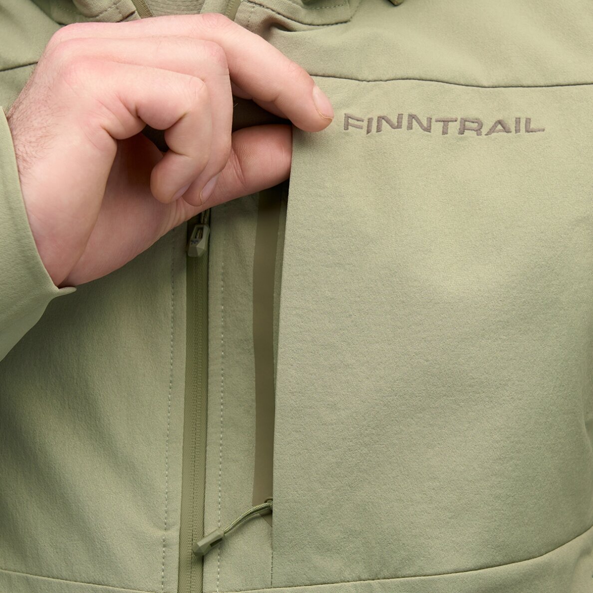 Softshell-jope Finntrail STRETCHSHELL Olive 1317 5 Softshell-jope Finntrail STRETCHSHELL Olive 1317 5