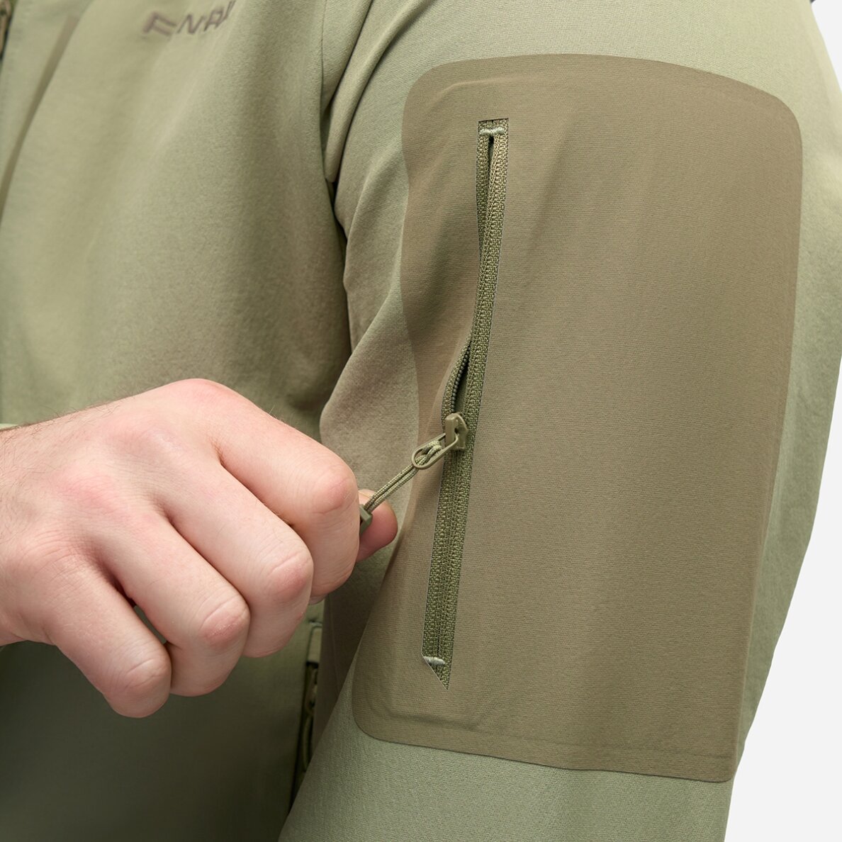 Softshell-jope Finntrail STRETCHSHELL Olive 1317 7 Softshell-jope Finntrail STRETCHSHELL Olive 1317 7
