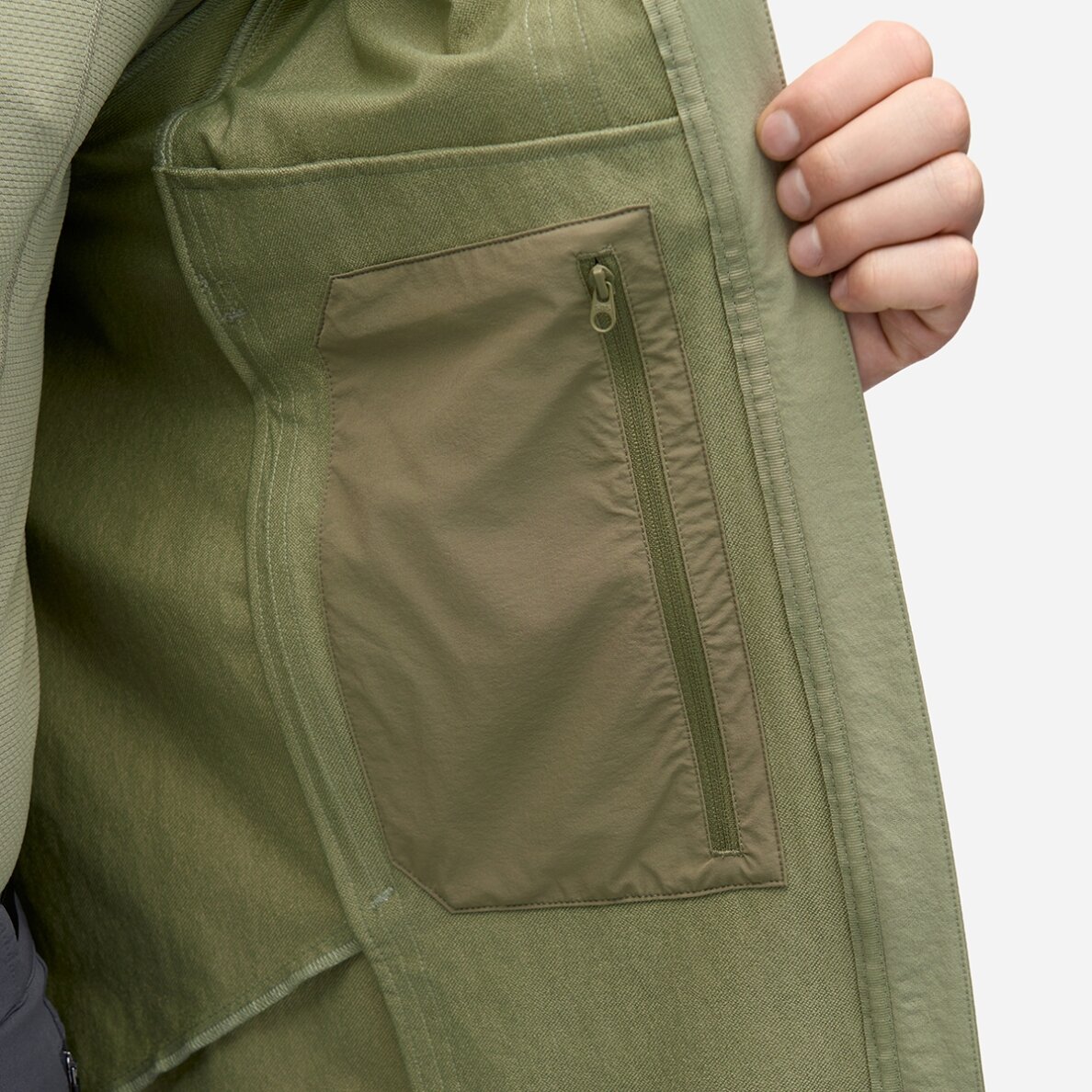 Softshell-jope Finntrail STRETCHSHELL Olive 1317 10 Softshell-jope Finntrail STRETCHSHELL Olive 1317 10