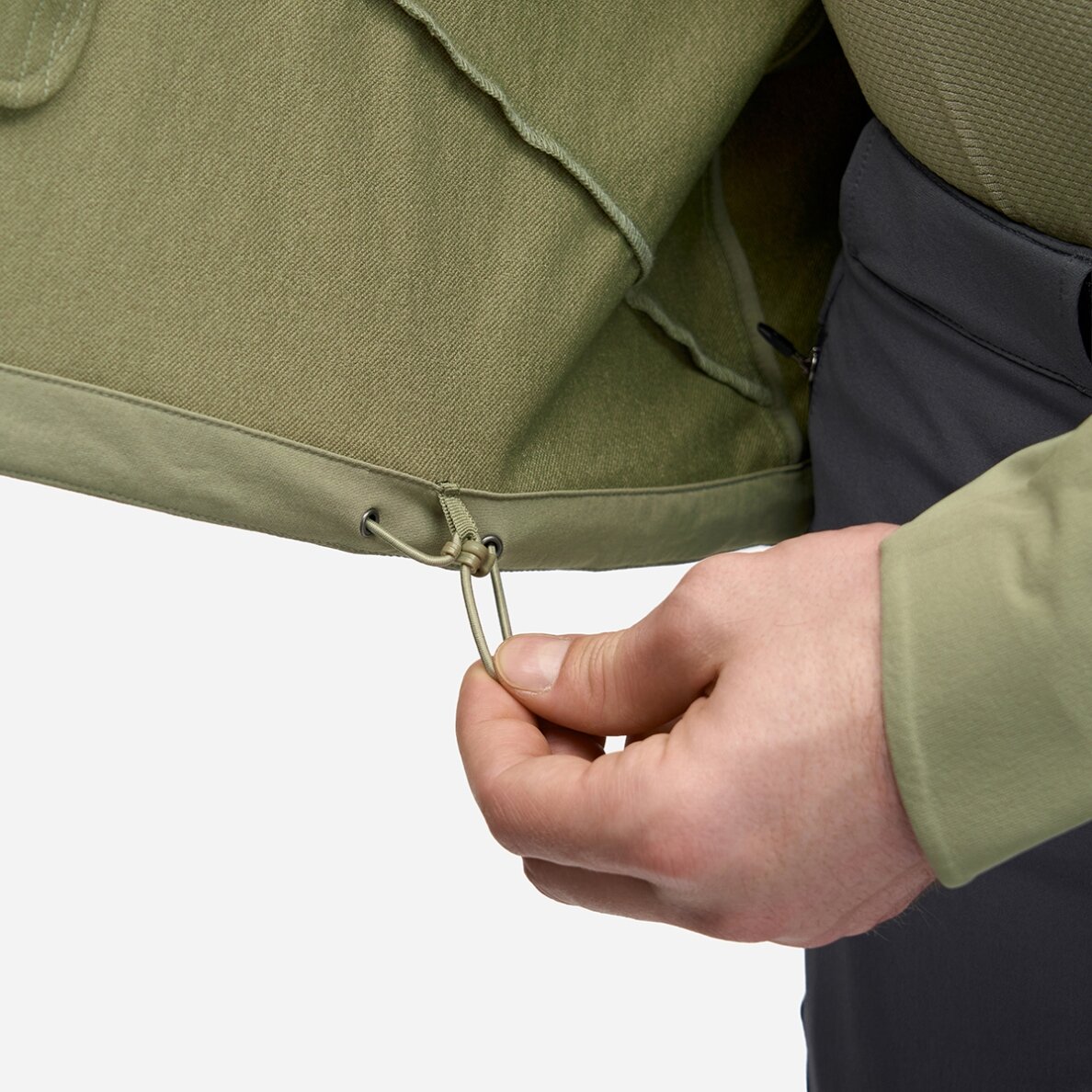Softshell-jope Finntrail STRETCHSHELL Olive 1317 11