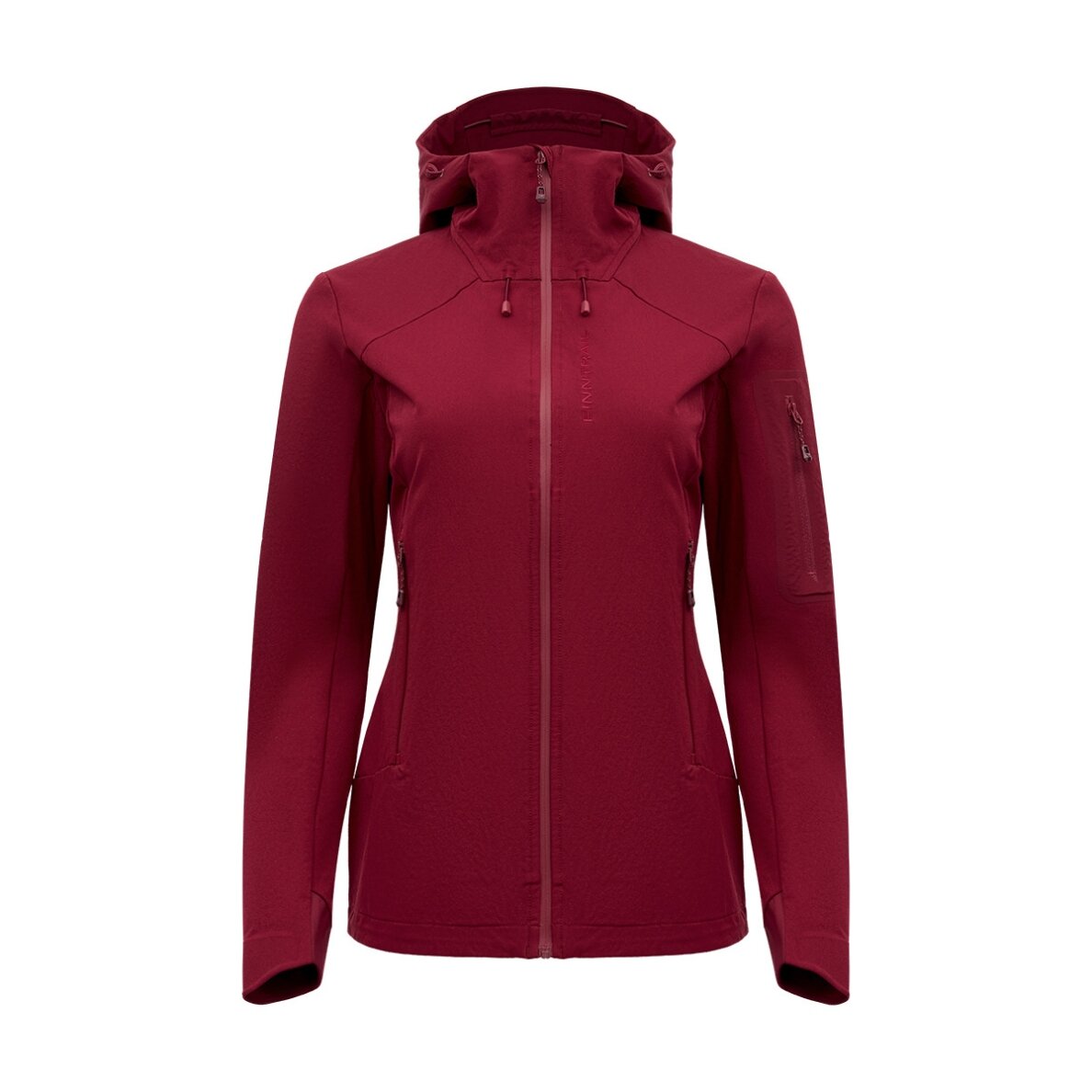 Softshell-jope Finntrail STRETCHSHELL W DarkRed 1329 Softshell-jope Finntrail STRETCHSHELL W DarkRed 1329