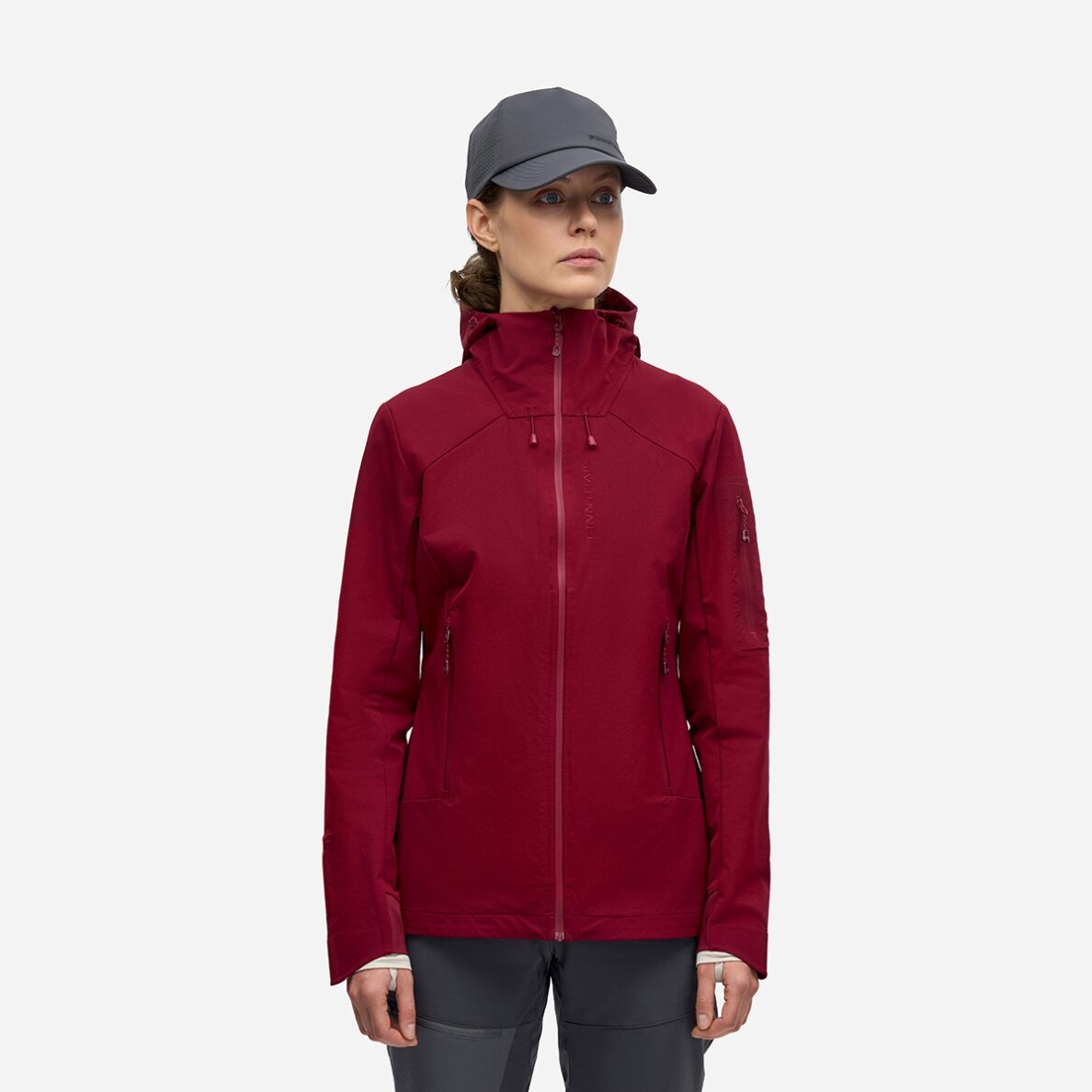 Softshell-jope Finntrail STRETCHSHELL W DarkRed 1329 3 Softshell-jope Finntrail STRETCHSHELL W DarkRed 1329 3