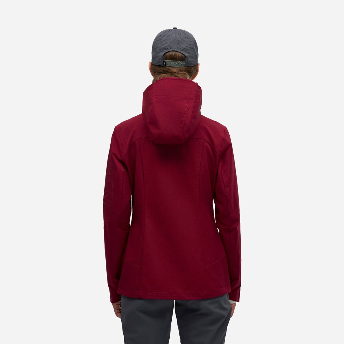 Softshell-jope Finntrail STRETCHSHELL W DarkRed 1329 4
