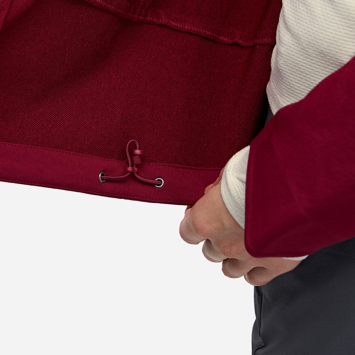 Softshell-jope Finntrail STRETCHSHELL W DarkRed 1329 10