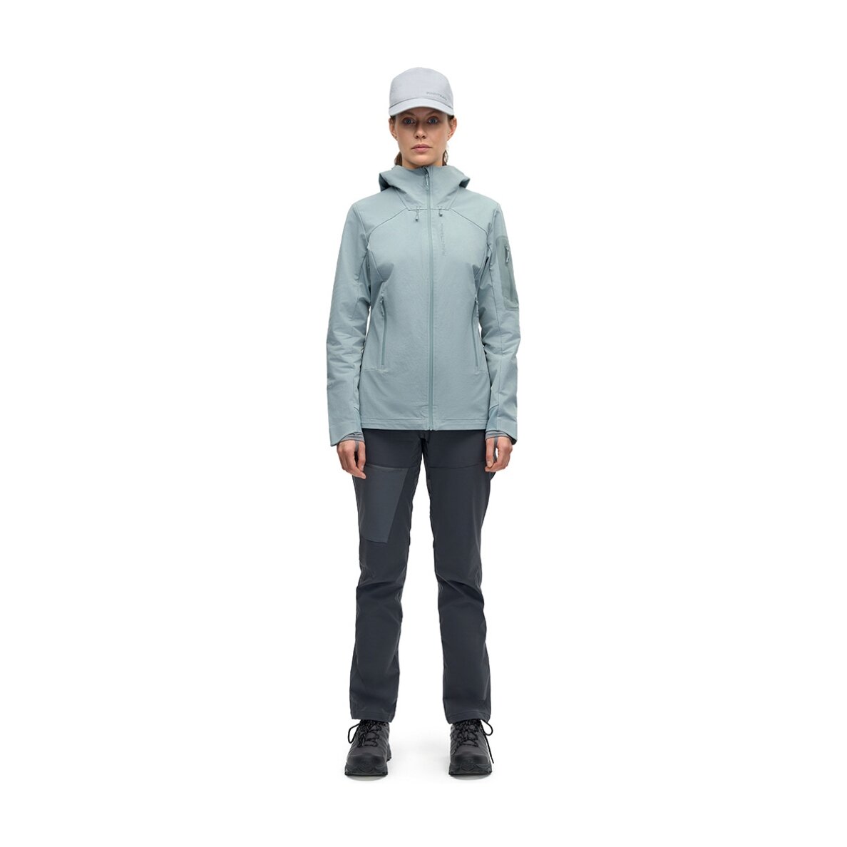 Softshell-jope Finntrail STRETCHSHELL W Mint 1329 1