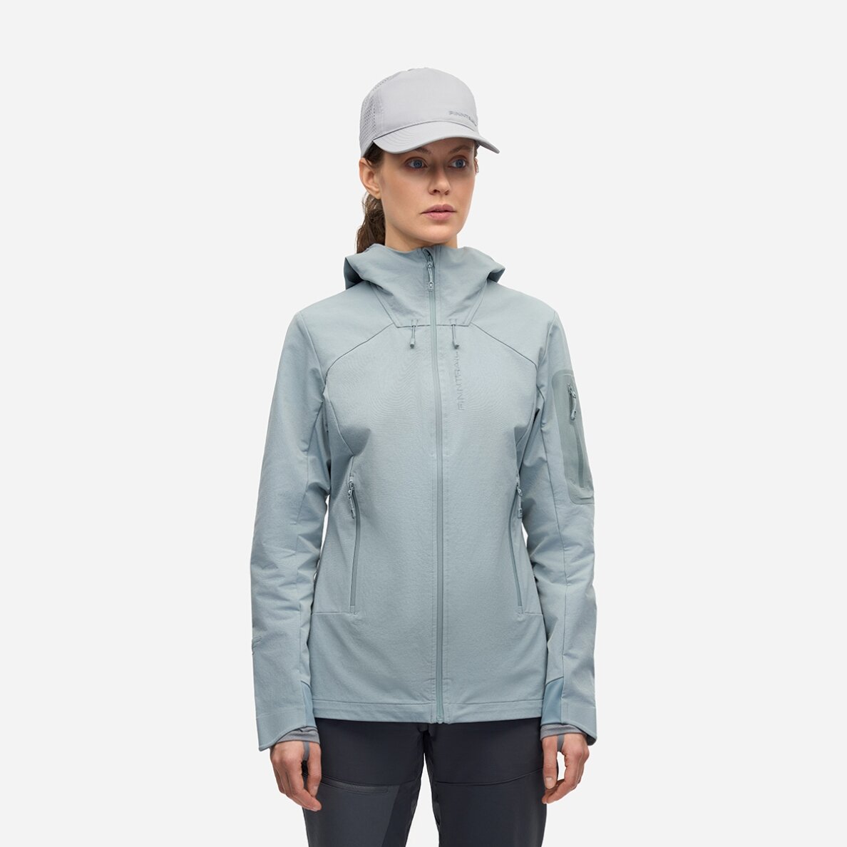 Softshell-jope Finntrail STRETCHSHELL W Mint 1329 3