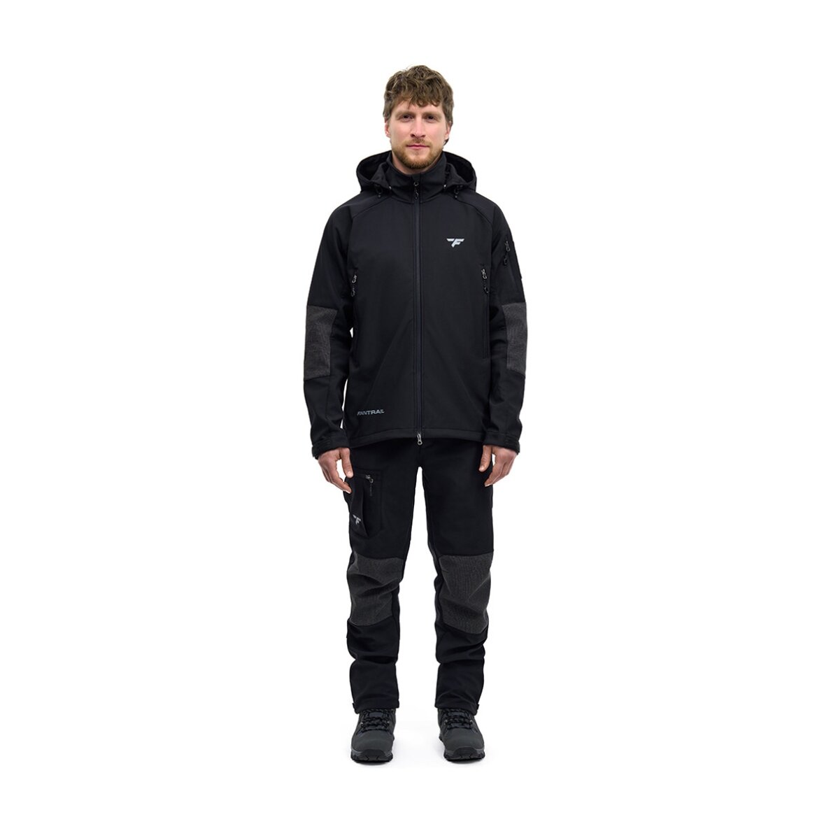 Softshell striukė Finntrail TACTIC Graphite 1323 Softshell 1