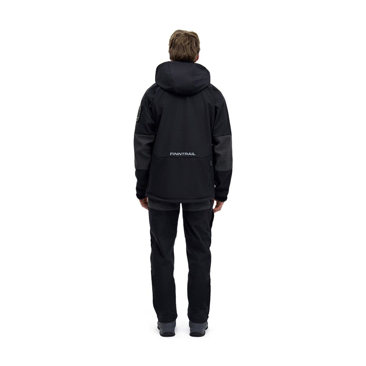 Softshell jope Finntrail TACTIC Graphite 1323 Softshell 2 Softshell jope Finntrail TACTIC Graphite 1323 Softshell 2