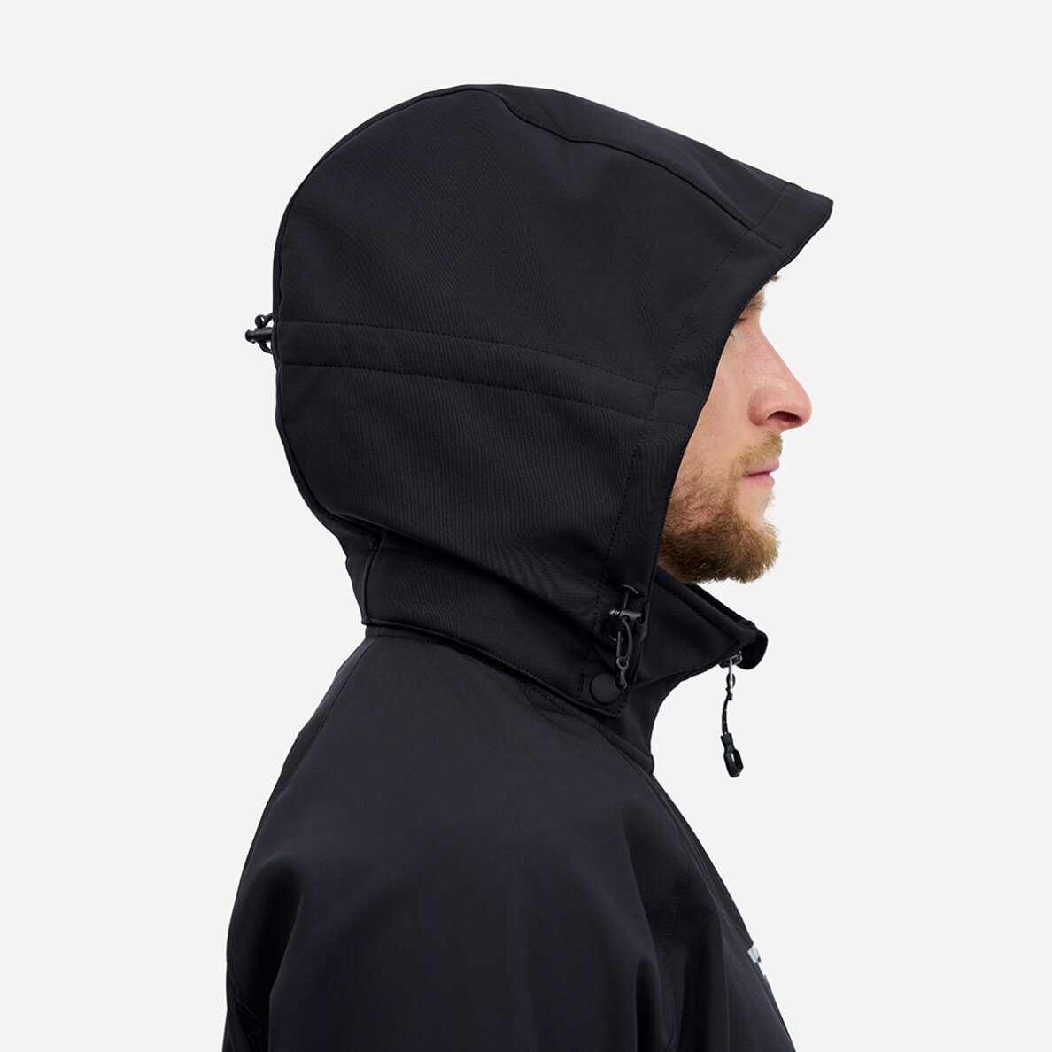 Softshell striukė Finntrail TACTIC Graphite 1323 Softshell 4