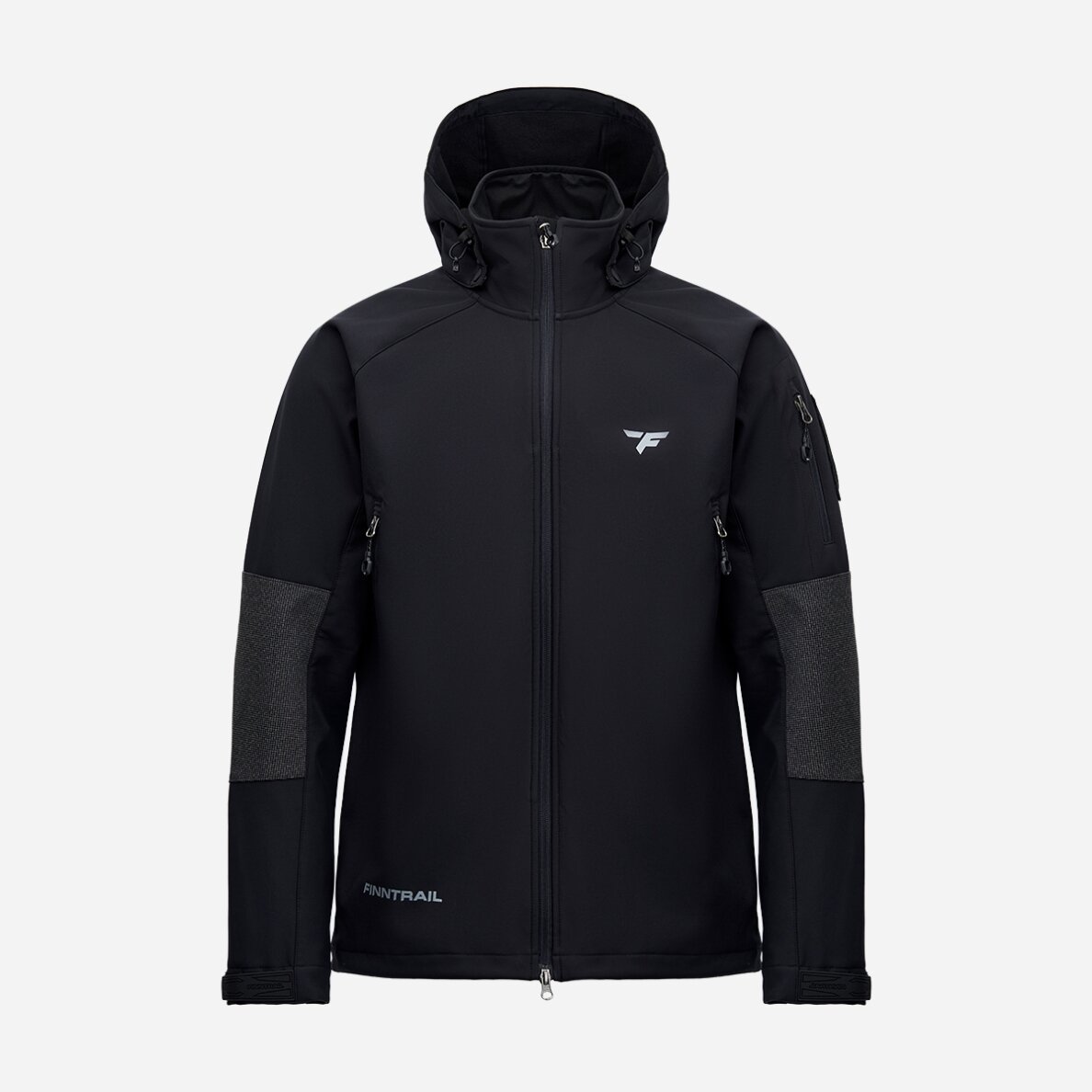 Softshell jope Finntrail TACTIC Graphite 1323 Softshell Softshell jope Finntrail TACTIC Graphite 1323 Softshell