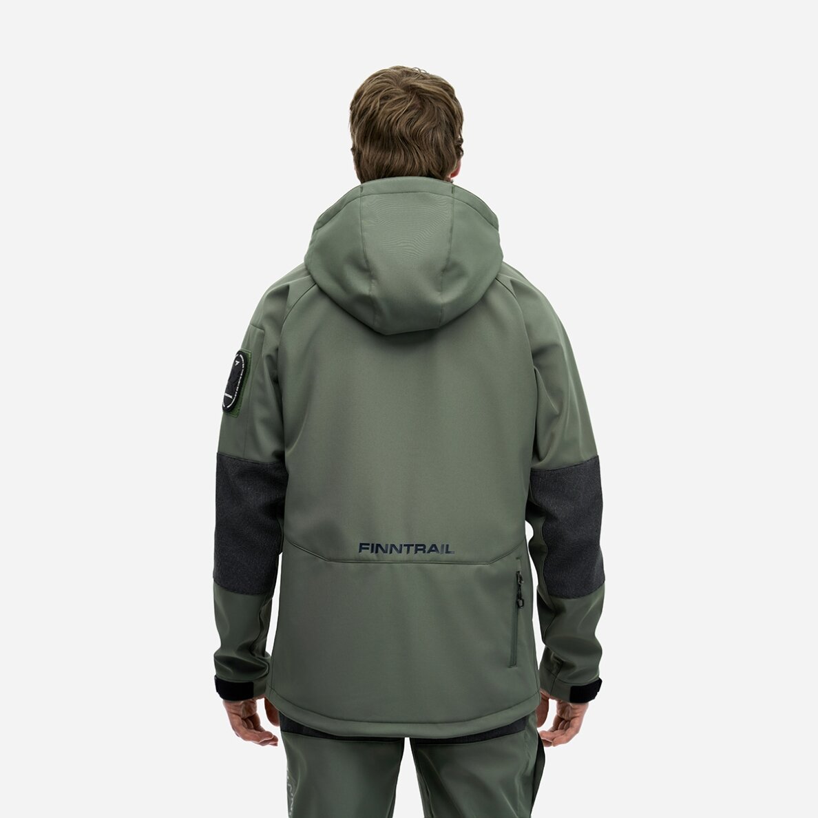 Softshell striukė Finntrail TACTIC Khaki 1323 4