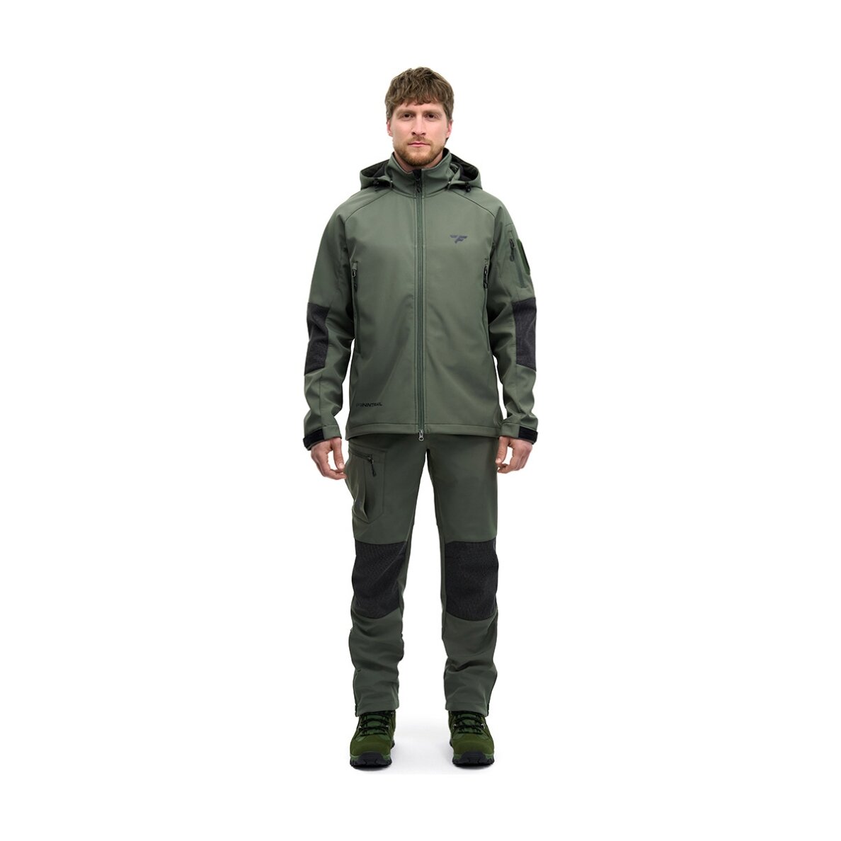 Softshell jaka Finntrail TACTIC Khaki 1323 1 Softshell jaka Finntrail TACTIC Khaki 1323 1