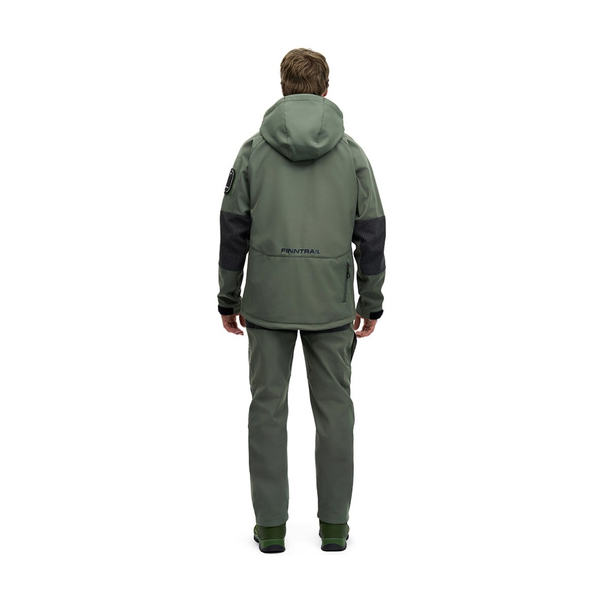 Softshell jaka Finntrail TACTIC Khaki 1323 2 Softshell jaka Finntrail TACTIC Khaki 1323 2