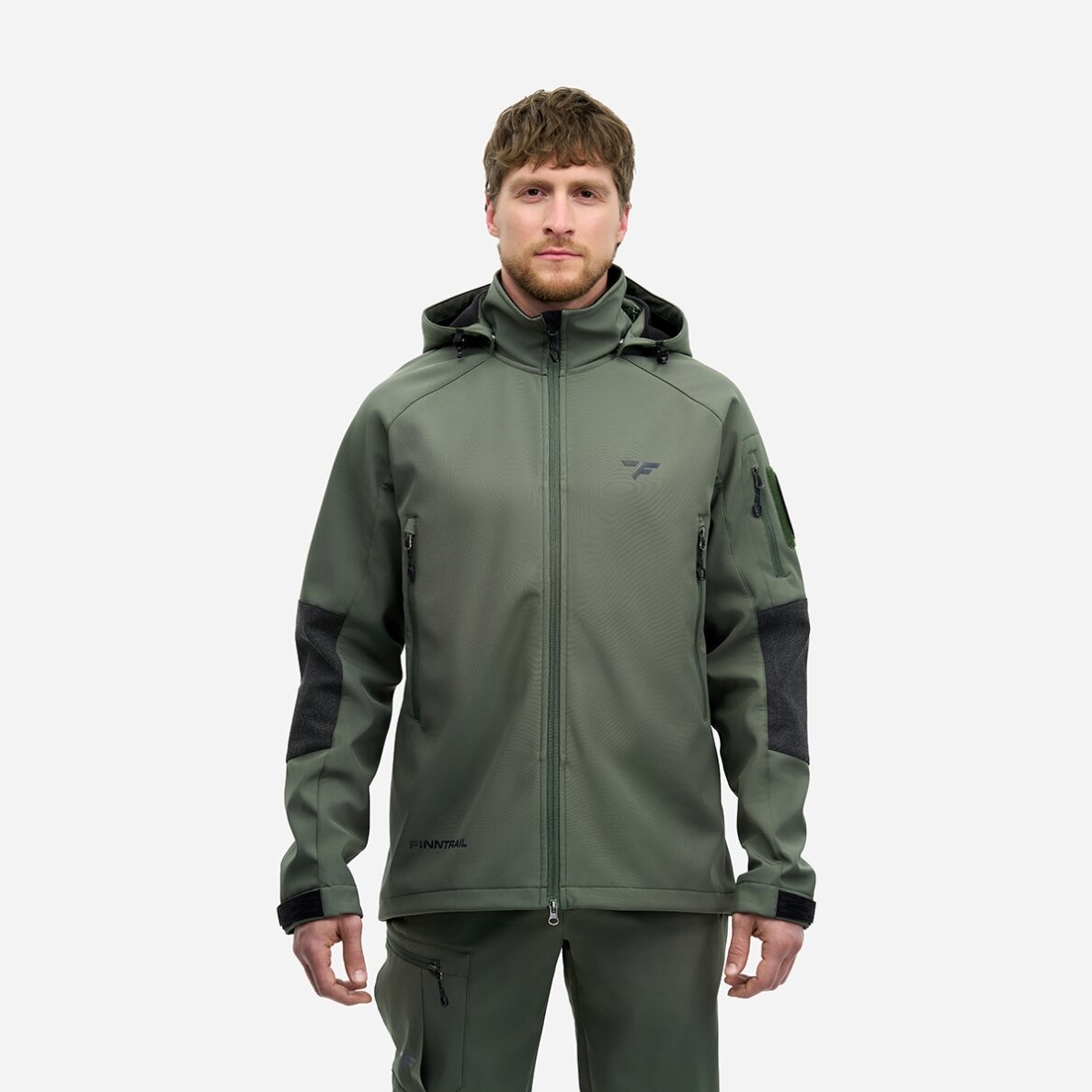 Softshell striukė Finntrail TACTIC Khaki 1323 3