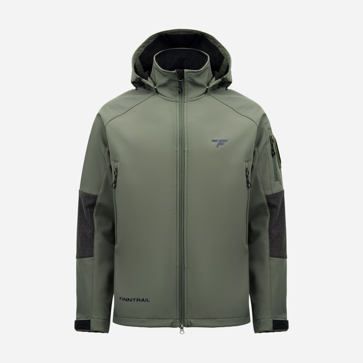 Softshell striukė Finntrail TACTIC Khaki 1323