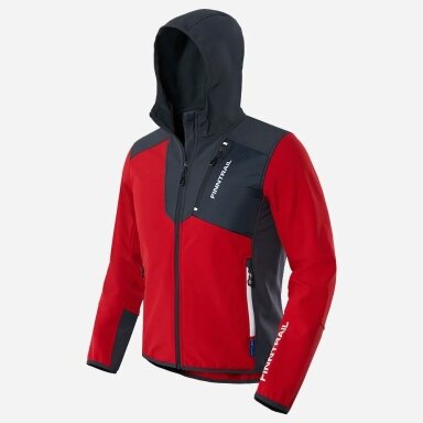 Softshell striukė Finntrail NITRO Red 1320 Softshell