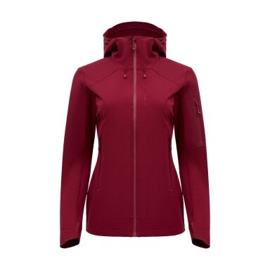 Softshell striukė Finntrail STRETCHSHELL W DarkRed 1329