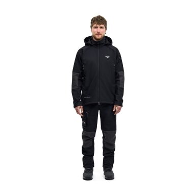 Softshell jaka Finntrail TACTIC Graphite 1323 Softshell Softshell jaka Finntrail TACTIC Graphite 1323 Softshell