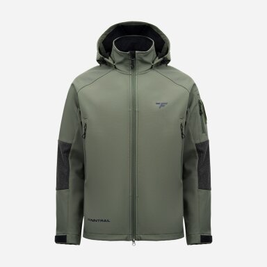 Softshell jaka Finntrail TACTIC Khaki 1323 Softshell jaka Finntrail TACTIC Khaki 1323