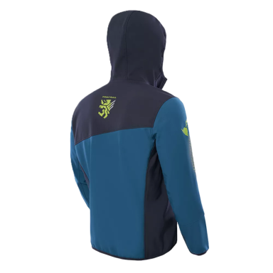 Softshell striukė Finntrail NITRO Blue 1320 Softshell