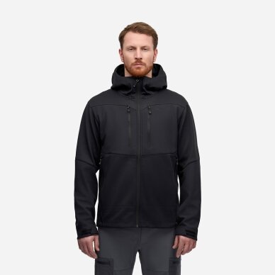 Softshell jope Finntrail HYBRIDSHELL Graphite 1314 Softshell 3 Softshell jope Finntrail HYBRIDSHELL Graphite 1314 Softshell 3
