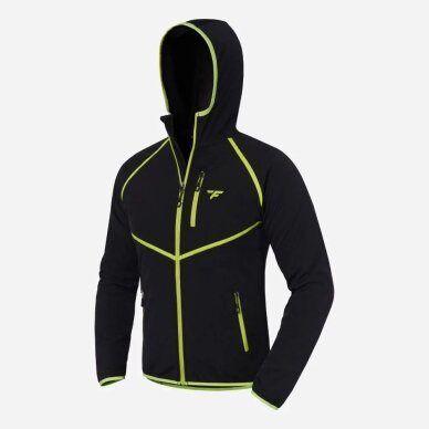 Softshell striukė Finntrail NITRO Graphite 1325
