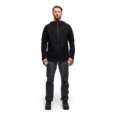 Softshell-jope Finntrail STRETCHSHELL Graphite 1317 1