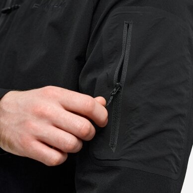 Softshell-jope Finntrail STRETCHSHELL Graphite 1317 5