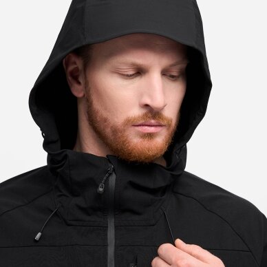 Softshell-jope Finntrail STRETCHSHELL Graphite 1317 6