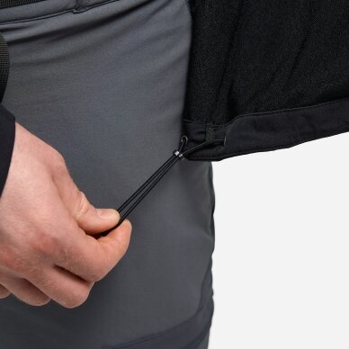 Softshell-jope Finntrail STRETCHSHELL Graphite 1317 8 Softshell-jope Finntrail STRETCHSHELL Graphite 1317 8