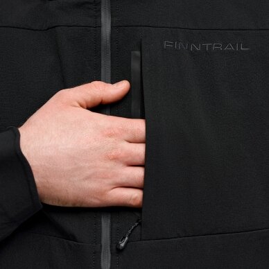 Softshell-jope Finntrail STRETCHSHELL Graphite 1317 9