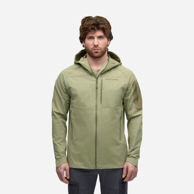 Softshell-jope Finntrail STRETCHSHELL Olive 1317 3