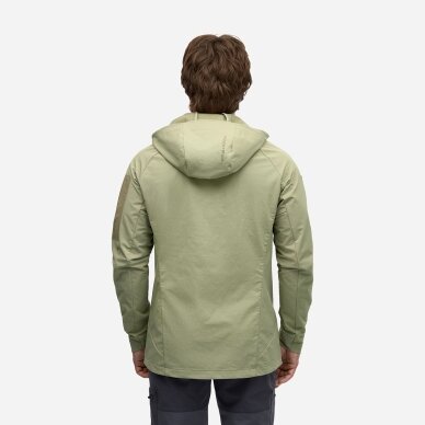 Softshell-jope Finntrail STRETCHSHELL Olive 1317 4