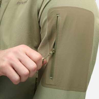 Softshell-jope Finntrail STRETCHSHELL Olive 1317 7 Softshell-jope Finntrail STRETCHSHELL Olive 1317 7