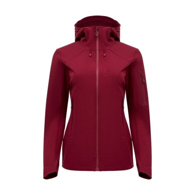 Softshell-jope Finntrail STRETCHSHELL W DarkRed 1329 Softshell-jope Finntrail STRETCHSHELL W DarkRed 1329
