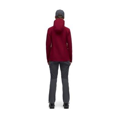 Softshell-jope Finntrail STRETCHSHELL W DarkRed 1329 2