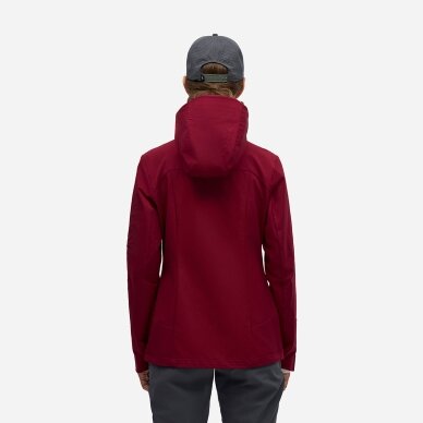 Softshell-jope Finntrail STRETCHSHELL W DarkRed 1329 4 Softshell-jope Finntrail STRETCHSHELL W DarkRed 1329 4