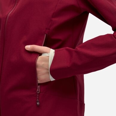 Softshell-jope Finntrail STRETCHSHELL W DarkRed 1329 7