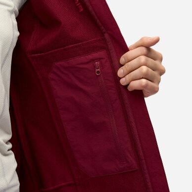 Softshell-jope Finntrail STRETCHSHELL W DarkRed 1329 9