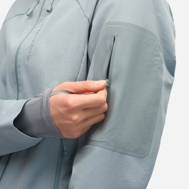 Softshell-jope Finntrail STRETCHSHELL W Mint 1329 5