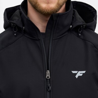 Softshell striukė Finntrail TACTIC Graphite 1323 Softshell 6