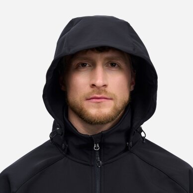 Softshell jope Finntrail TACTIC Graphite 1323 Softshell 3 Softshell jope Finntrail TACTIC Graphite 1323 Softshell 3